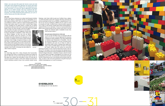 Creative Process Magazine parle de nous !